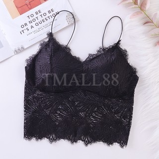 ♥TMALL88♥ Bra Wanita Lembut / Mudah Bernapas / Bra Renda Bra Dibungkus Dada Tali Pakaian