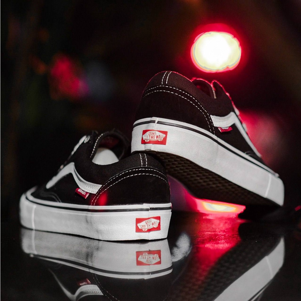 V4NS OLDSKOOL PRO BLACK/WHITE ORIGINAL 100%