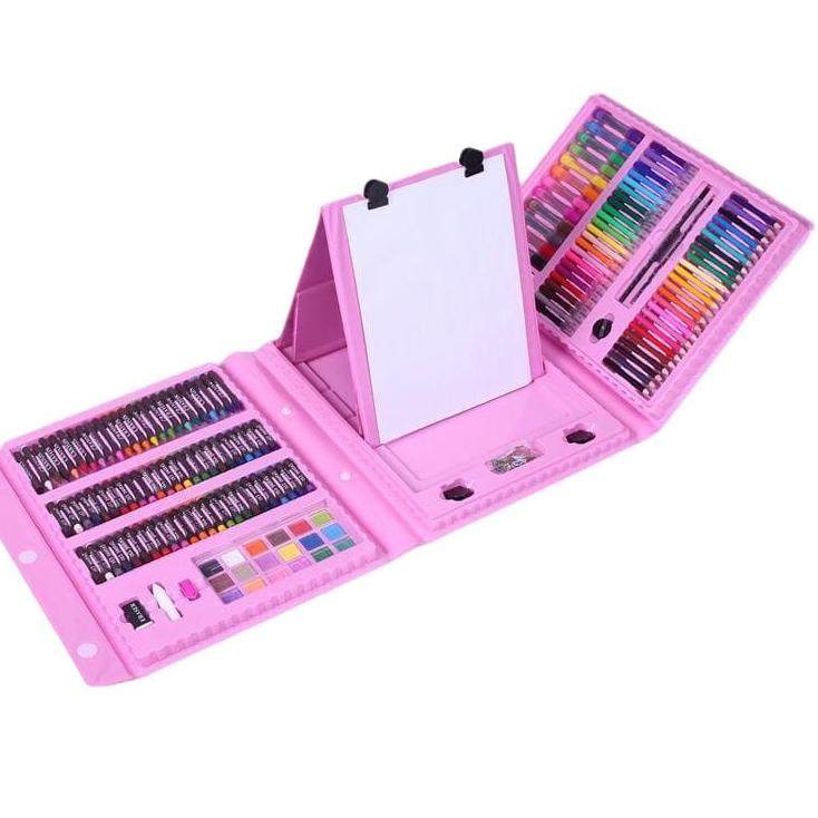 

Special GU Crayon Set 208pcs / Krayon Mewarnai Anak 208pcs / Pensil Warna Set 208pcs 오