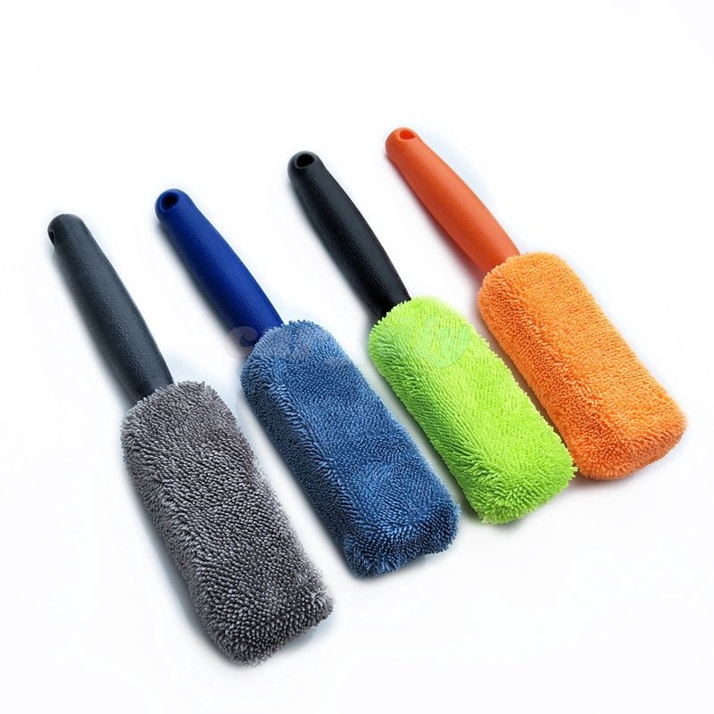 Sikat Pembersih Velg Mobil Universal Bahan Microfiber