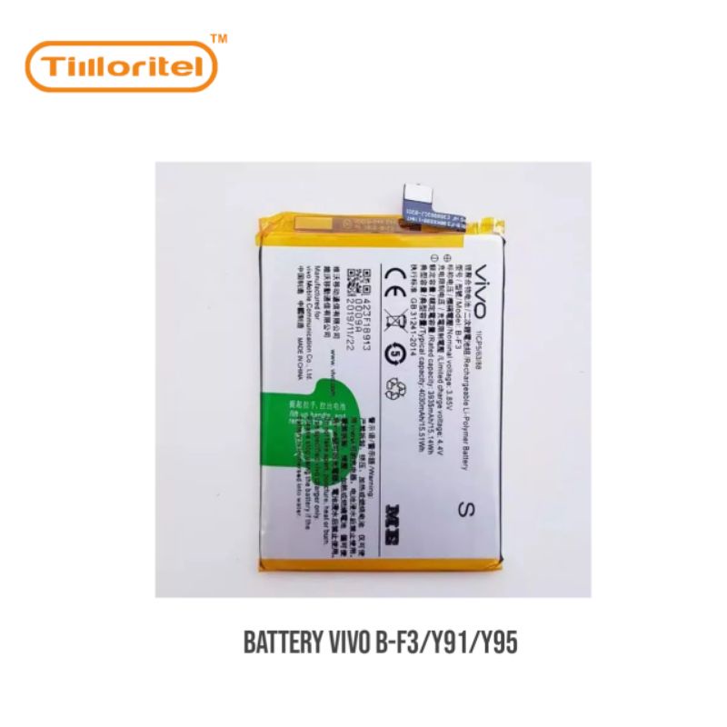 BATTERY VIVO B-F3/Y91/Y93