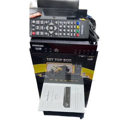 Set top box evercross digital
