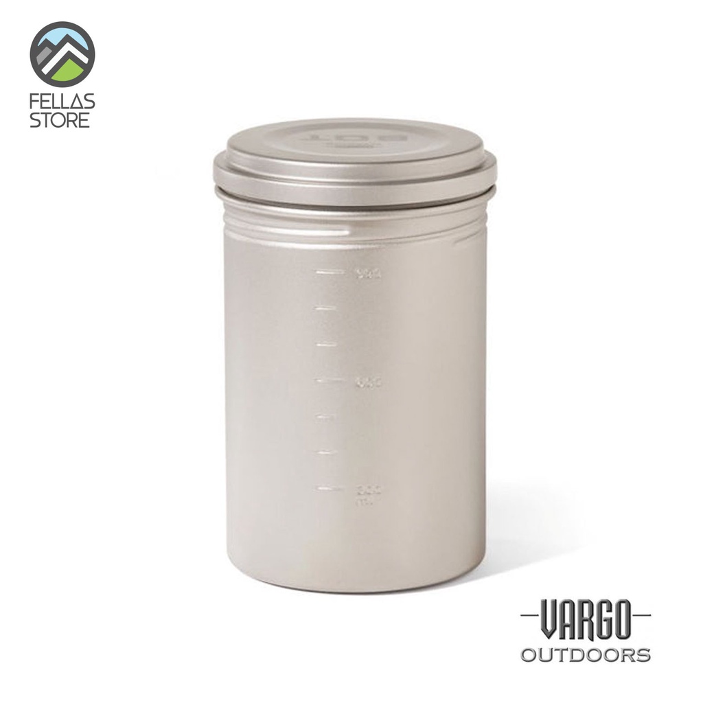 Vargo TITANIUM BOT - BOTTLE POT