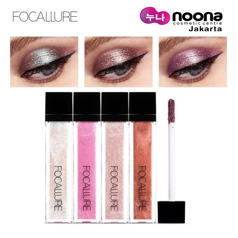 FOCALLURE GLITTER &amp; GLOW LIQUID EYESHADOW FA-56 10GR