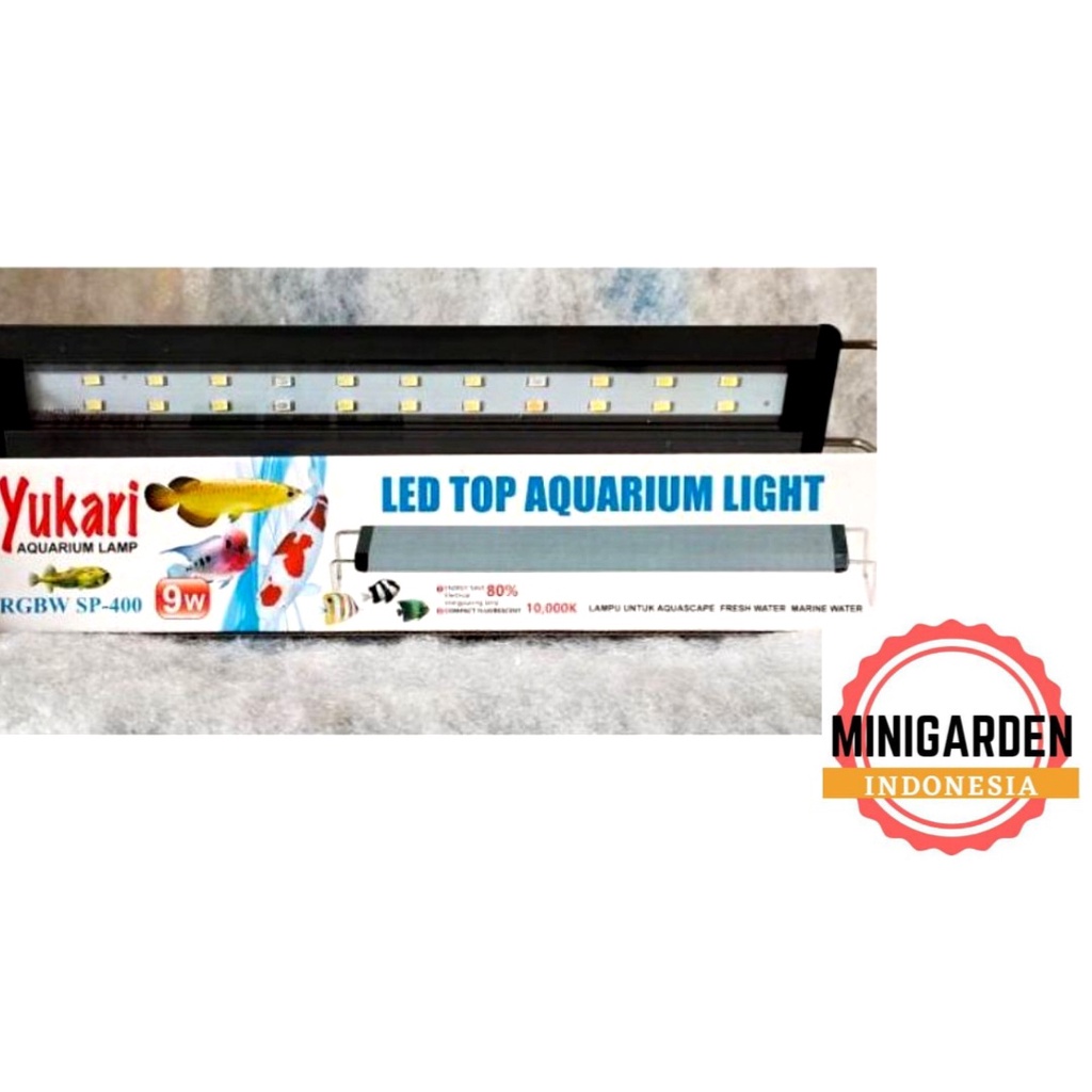 LAMPU LED AQUARIUM AQUASCAPE LAMP MODEL GANTUNG YUKARI RGBW SP-400