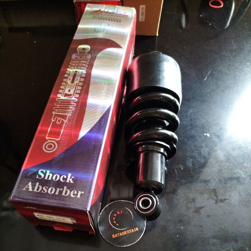 Mono shock breaker Beker belakang Sonic 150r fi injeksi led