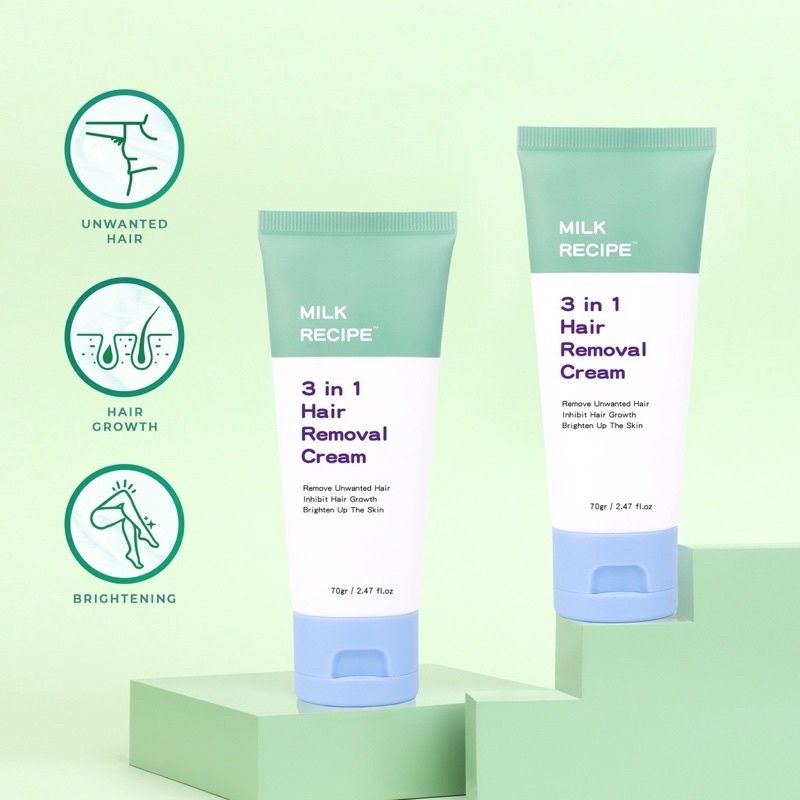 Milk Recipe 3 in 1 Hair Removal