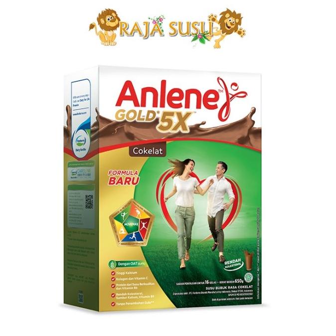 

[ COD ] ANLENE GOLD COKLAT 650 GR
