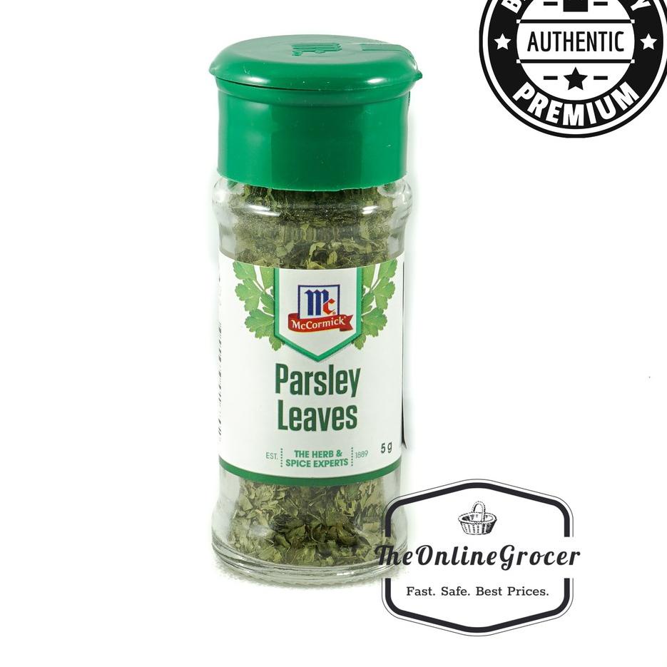 

TERLARIS BRANDS FESTIVAL McCormick Parsley Flakes/Daun Parsley 5g murah