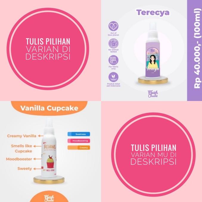 BPOM FREE PACKING DUS PARFUM BAJU FRESHCHUBS PARFUM COTTON