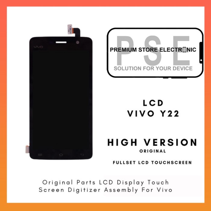 LCD Vivo Y22 ORIGINAL Fullset Touchscreen Garansi