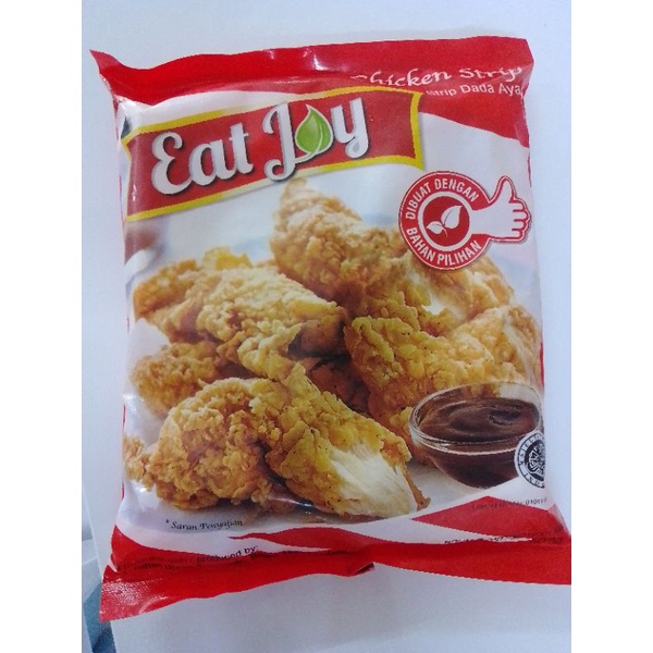 

Eat Joy Chicken Strip 1 kg Bogor Frozen