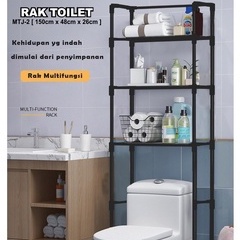 Rak tempat sabun sampo kamar mandi rak toilet wc closet organizer kamar mandi