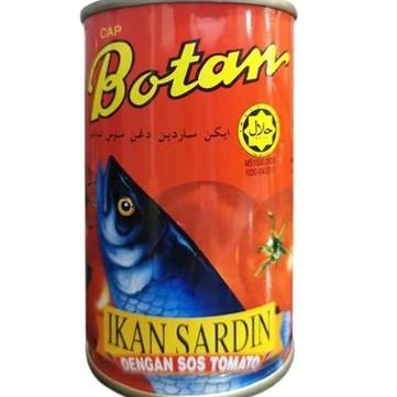 

kodeO4a4Z--Botan Ikan Sardines Sarden in tomato sauce Malaysia 155gr