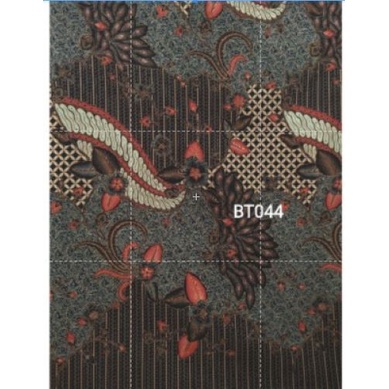 BT 044 kain batik terbaru jual meteran rollan harga per setengah meter  happychild