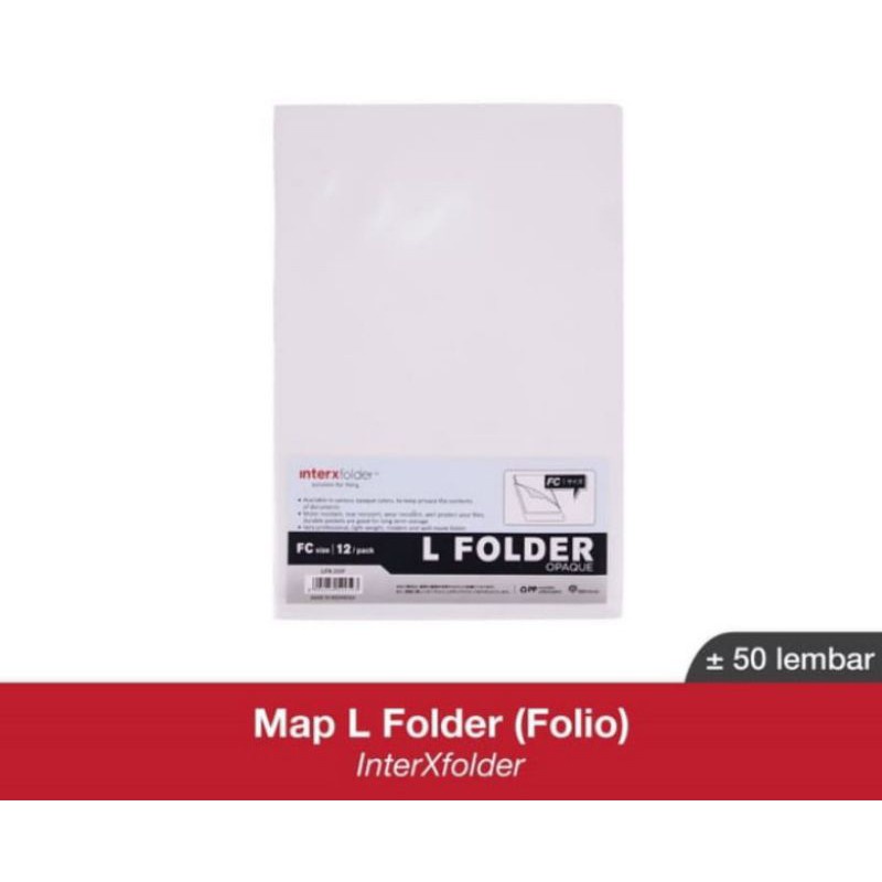 

Map L Folio Inter-X