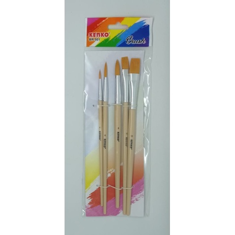 

Menakjubkan Kuas Gambar Nylon Kenko Br-501 Sale!!!