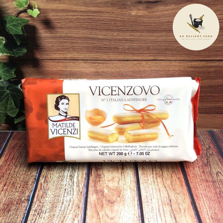 

Vicenzovo Lady Finger 200 Gram