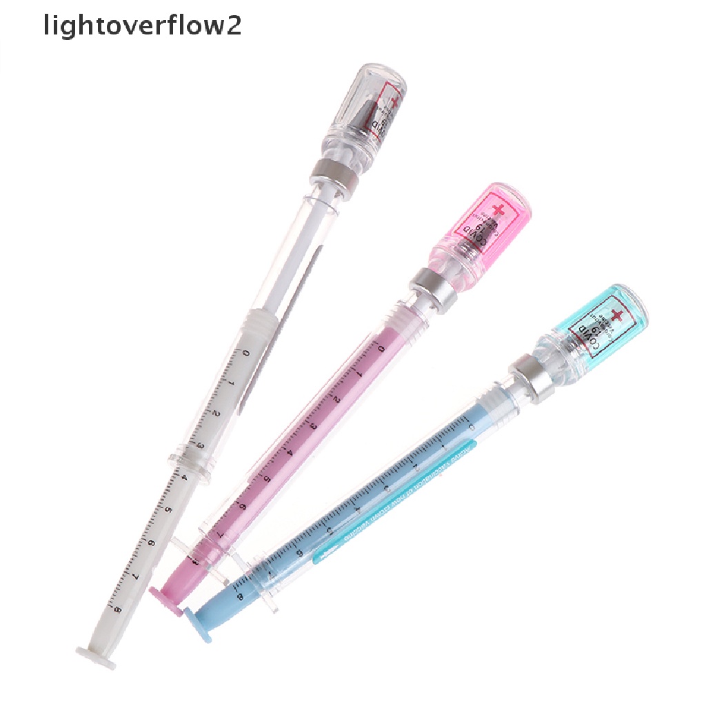 (lightoverflow2) Pulpen Gel 0.5mm Bentuk Peculiar Lucu Untuk Sekolah / Kantor