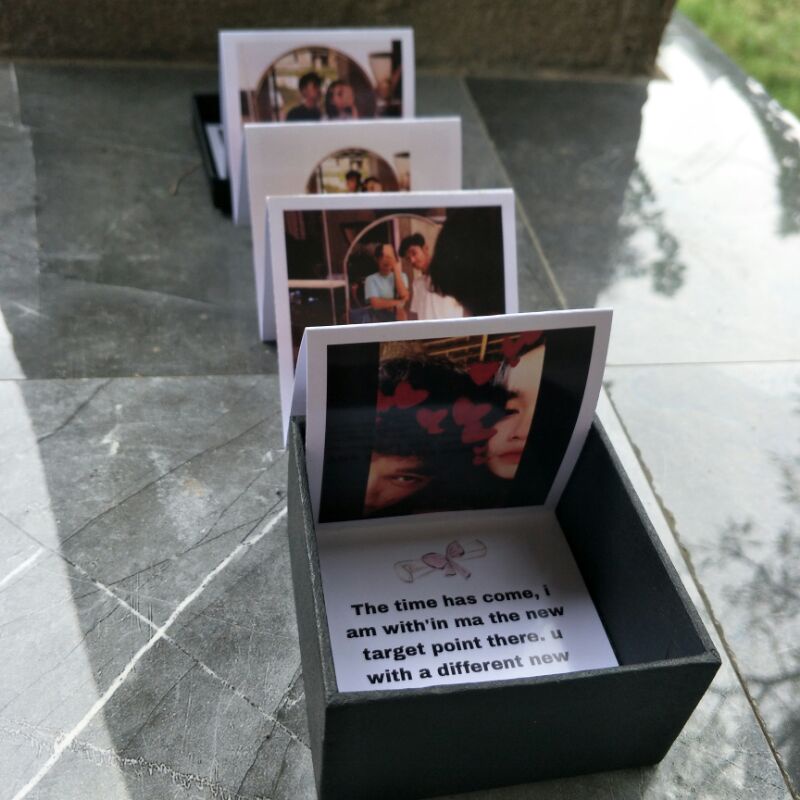 Pop-Up PHOTO BOX (Memory Box) 10 SHEET| Hadiah Ulang Tahun tersayang | Kado Anniversary Unik | Kado terhits Hampers ™