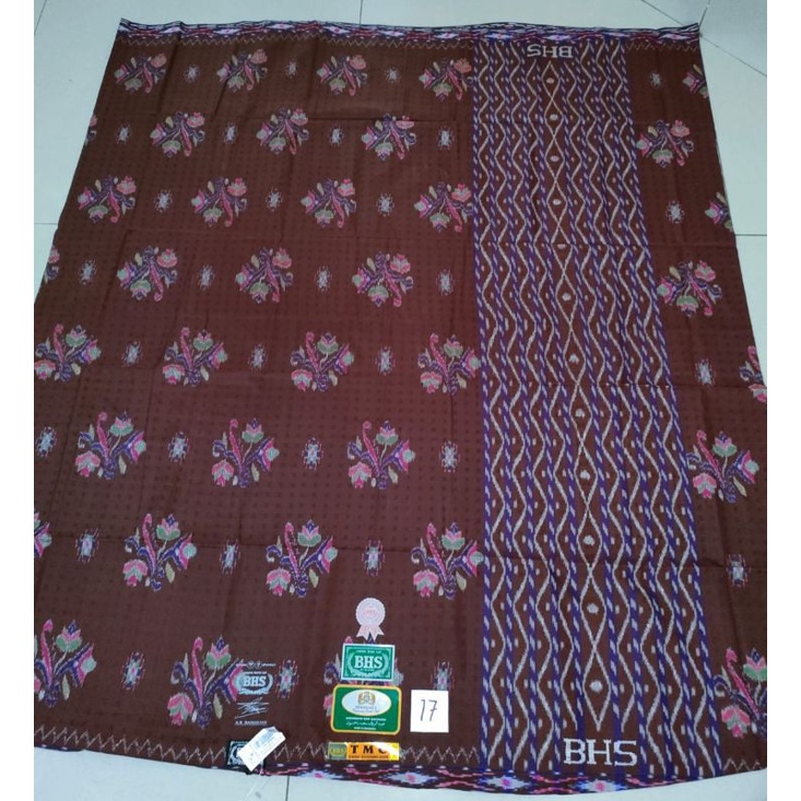 SARUNG BHS TMC SILVER SUTERA SPUNSILK 210