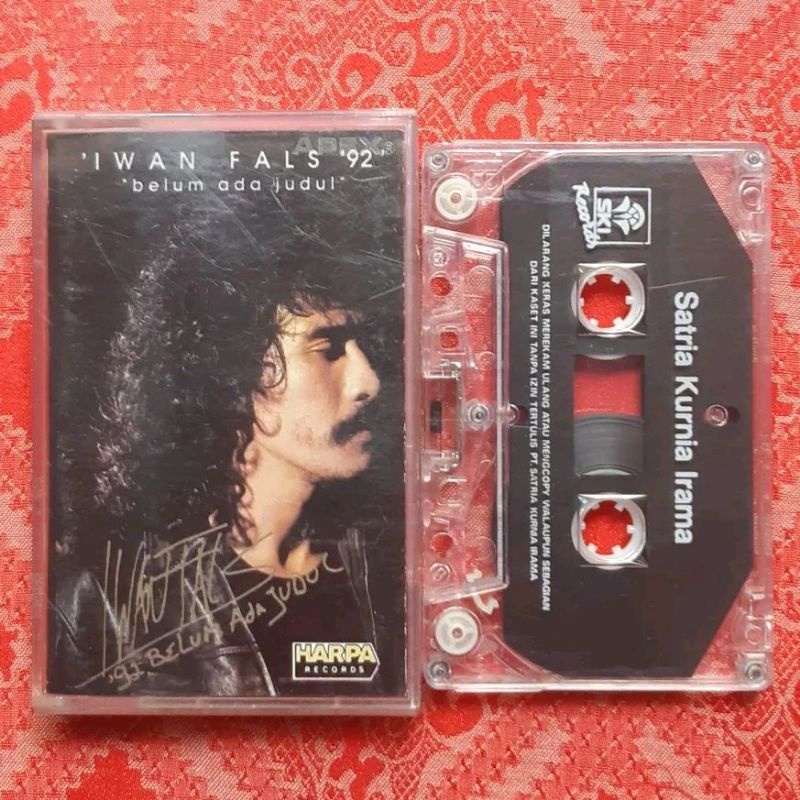 Kaset Iwan Fals Belum Ada Judul