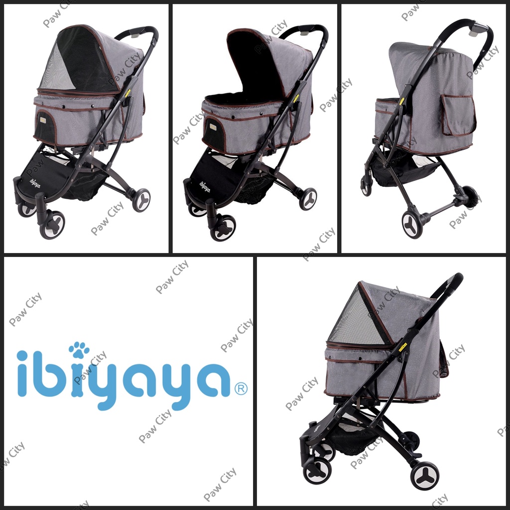 IBIYAYA - SPEEDY FOLD PET BUGGY (FS 1670) - PET STROLLER