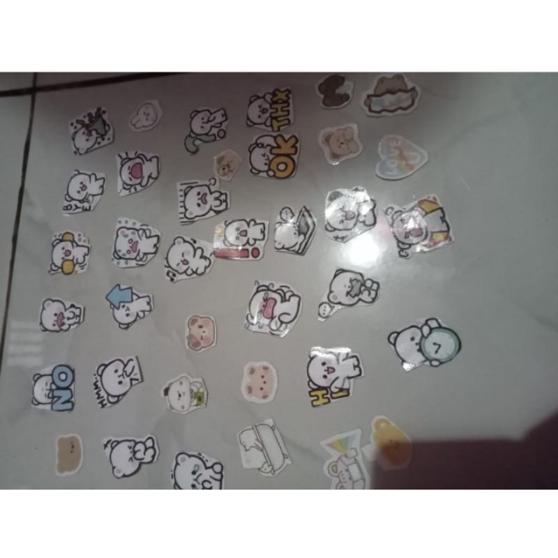 

stiker boneka lucu