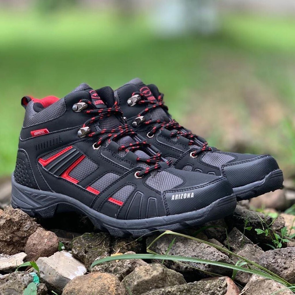 SEPATU GUNUNG SEPATU HIKING SEPATU AIR PROTEC ARIZONA DISKON HARGA MURAH TOURING ORIGINAL OUTDOOR