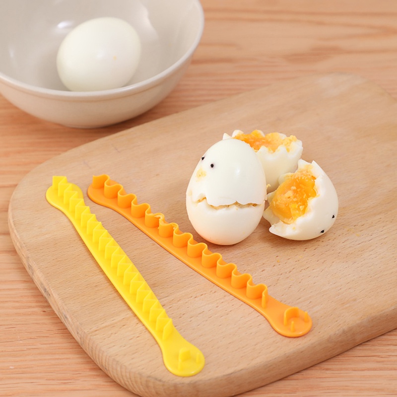 [DEASTORE] ALAT PEMOTONG TELUR REBUS BENTO MODEL BUNGA / CETAKAN TELUR BUNGA / BOILED EGG CUTTER SLICER DECORATIVE / CETAKAN TELUR BENTO