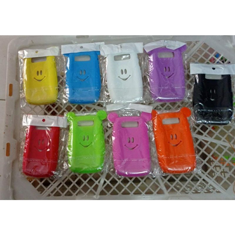 SOFT CASE MICKY HP BLACKBERRY 9700 ONIX
