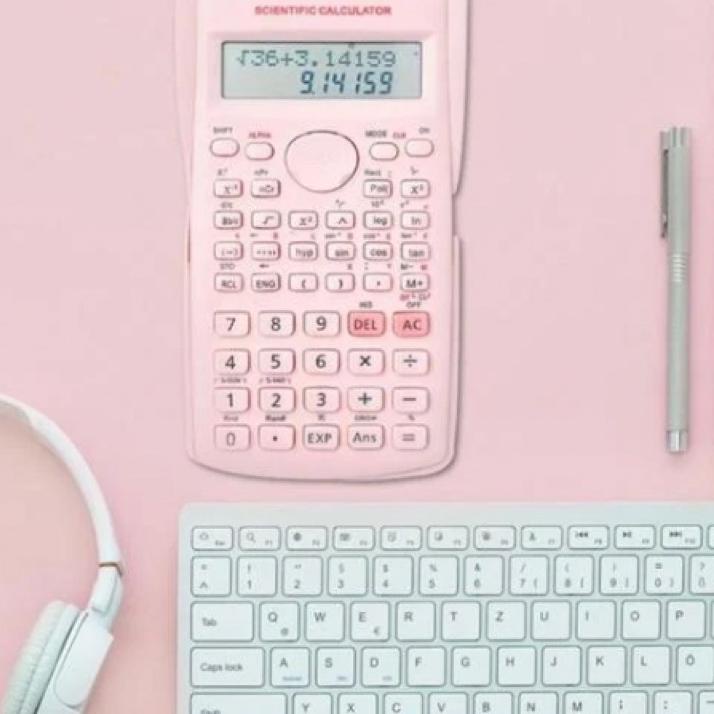 

Menarik.. TOPER Kalkulator Scientific Calculator Sin Cos Tan Function Aesthetic Estetik