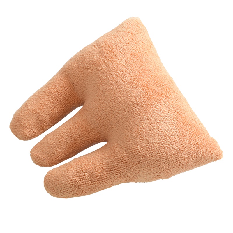 Sun Handheld Separator Breathable Anti-Baring Lansia Jari Merawat Bantalan Jari