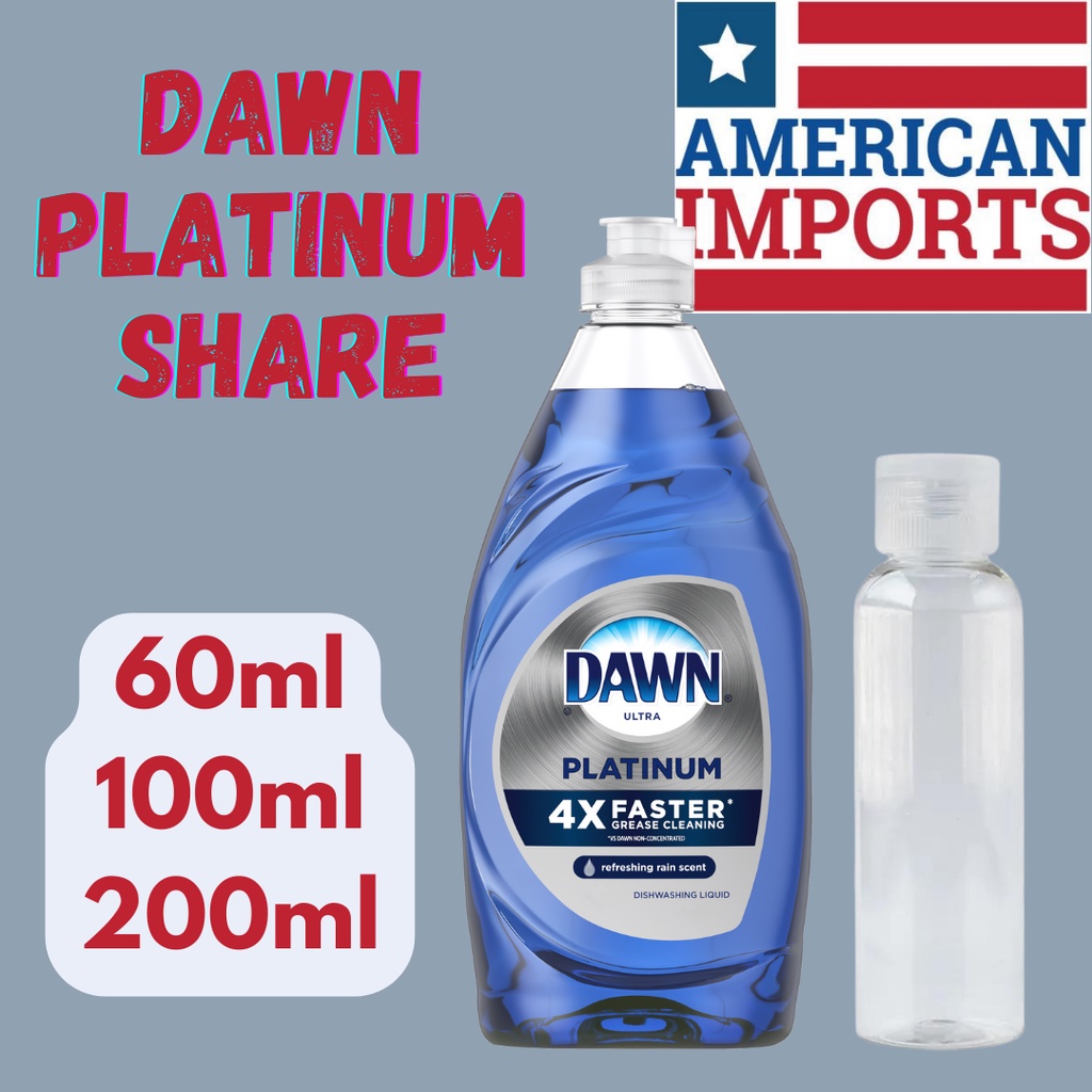 Jual [ORI USA] Dawn Ultra Platinum Grease Cleaning Dishwashing Liquid