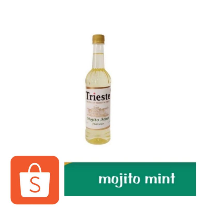 

Trieste syrup mojito mint 650ml