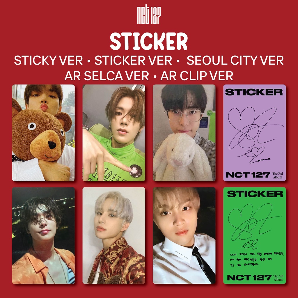 [REPLIKA] NCT 127 - STICKER