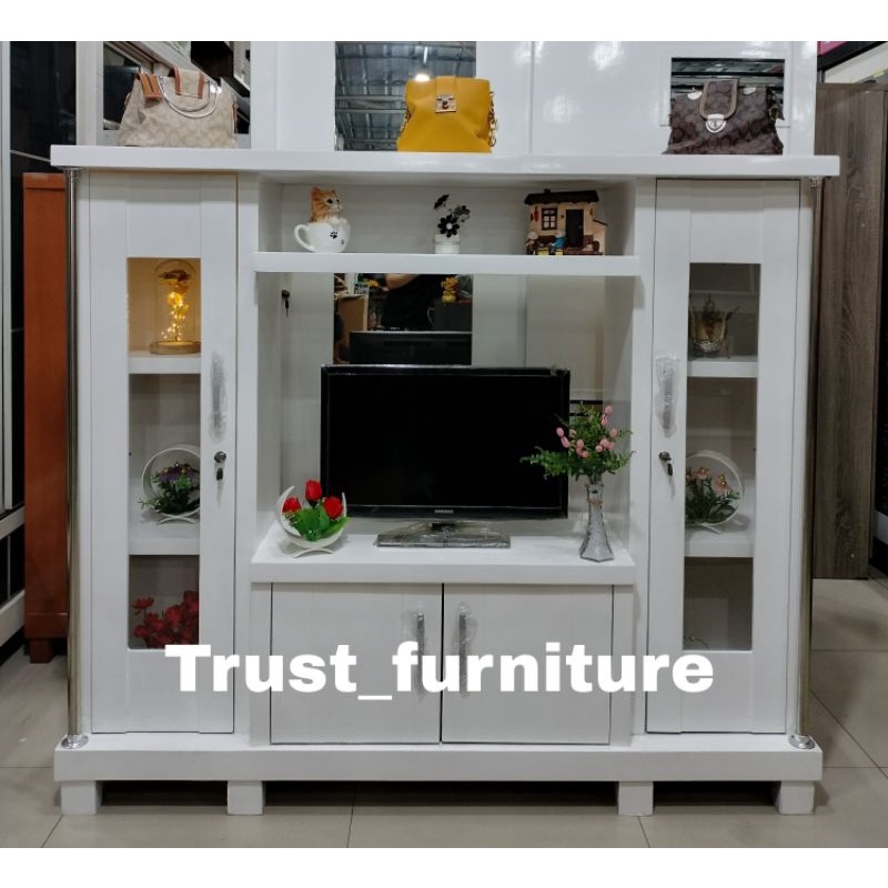 buffet tv minimalis 32 inc/buffet tv lemari hias/kemari pajangan minimalis(Harga Spesial)