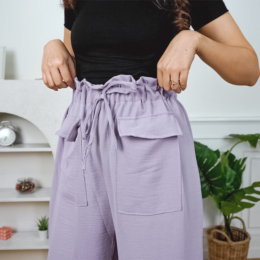 AFI - EC - ⭐️ PREMIUM AIRFLOW CRINCLE ⭐️ Hanna Pant CRINCLE