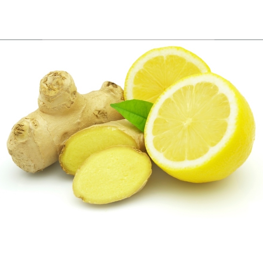 Lemon Ginger Hair Serum Organik Hair Serum masker Jahe Lemon Atasi Rambut Rontok