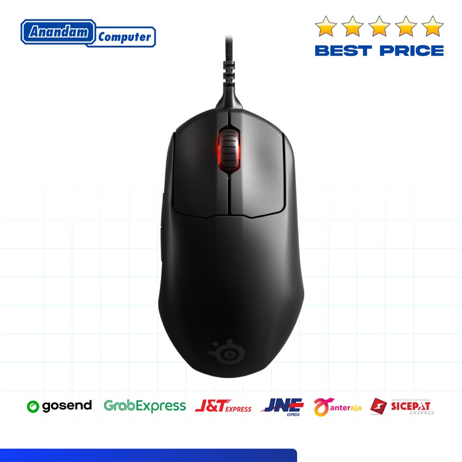 Steelseries Prime+ PLUS Tournament-Ready Pro Series Gaming Mouse