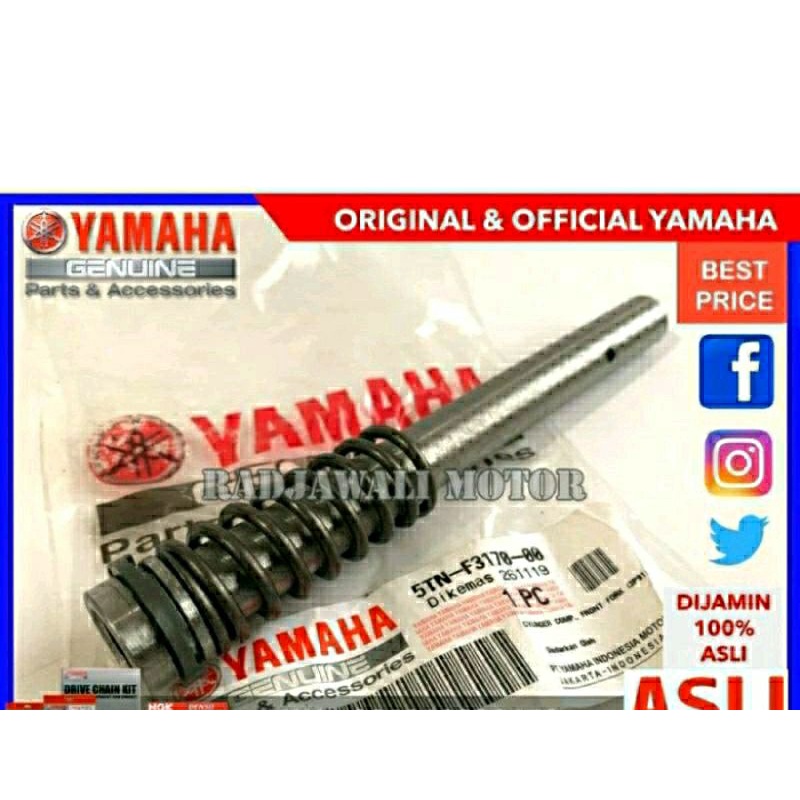 SULING SHOCK DEPAN JUPITER Z VEGA R NEW ASLI ORIGINAL YAMAHA
