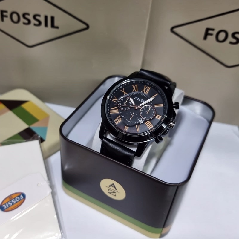 jam fs 4735 chrono variasi