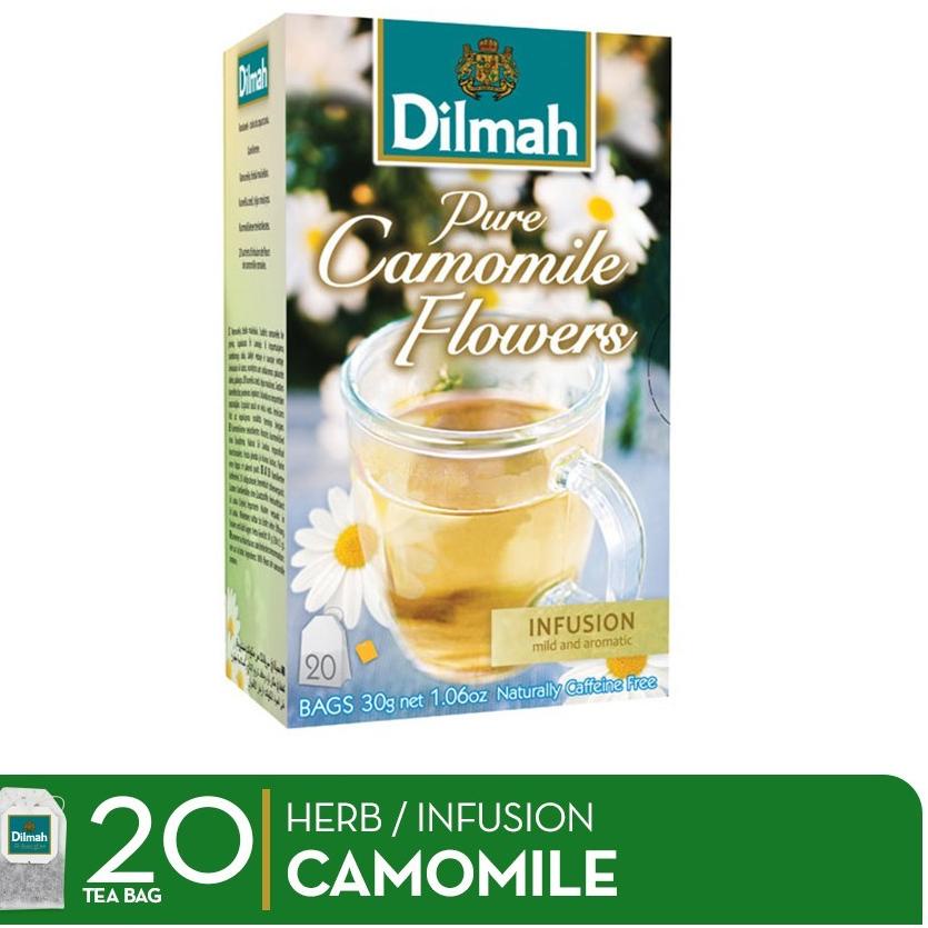 

codej8J3v--DILMAH Pure Camomile Flowers 20 bags / Teh Dilmah Chamomile Flower