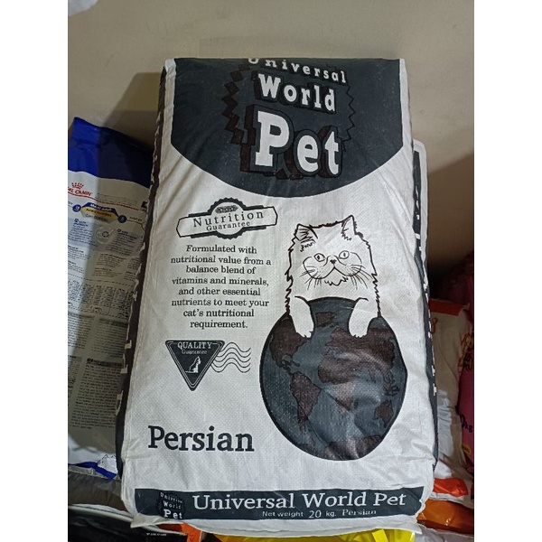 Grab/Gojek Universal cat Persian adult 20kg - makanan kucing universal  Persian 20kg- universall
