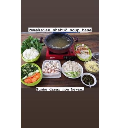 

CCIB BEST SELLER SOUP BASE SHABU SHABU RAMEN SUKIYAKI BUKGOGI UP BUMBU DASAR concentrated halal い 39