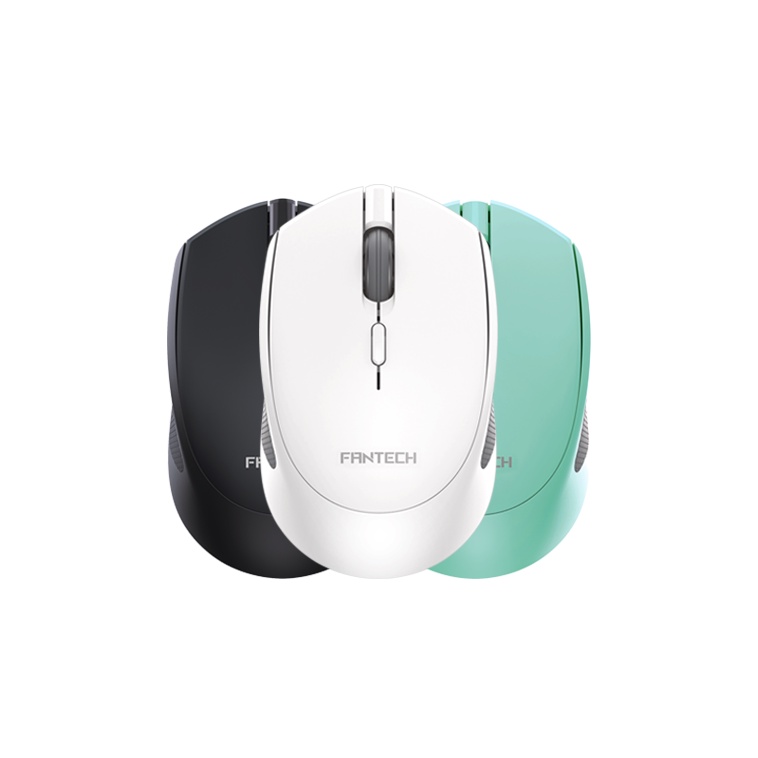 Fantech W190 Wireless Bluetooth Mouse Dual Mode Silent Click