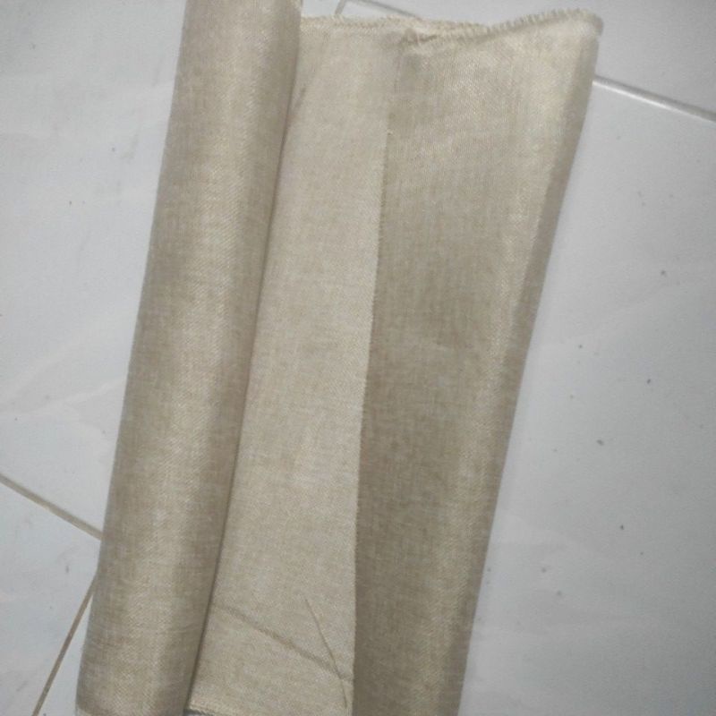 kain goni sintetis 45cmx47.6cm