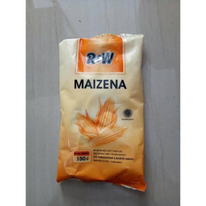 

MURAH!!! Tepung Maizena R&W; isi 150 gram