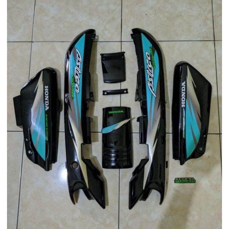 cover body sett honda astrea grand 96-97