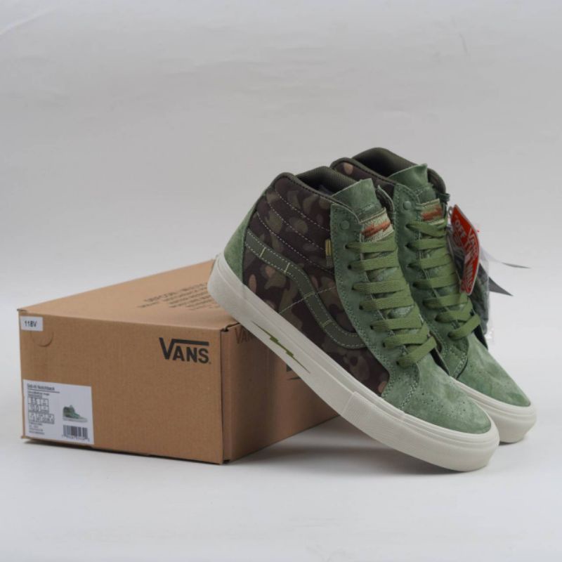 Vans Sk8 Hi Notchback Defcon Multicam Jungle